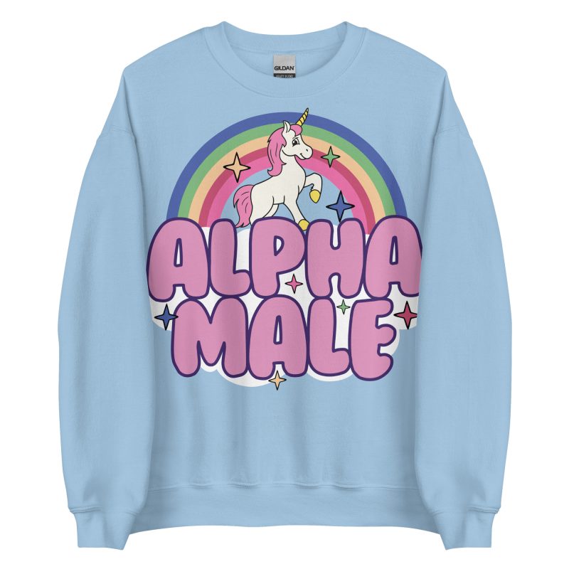 UNICORNS - Alpha Male Sweatshirt