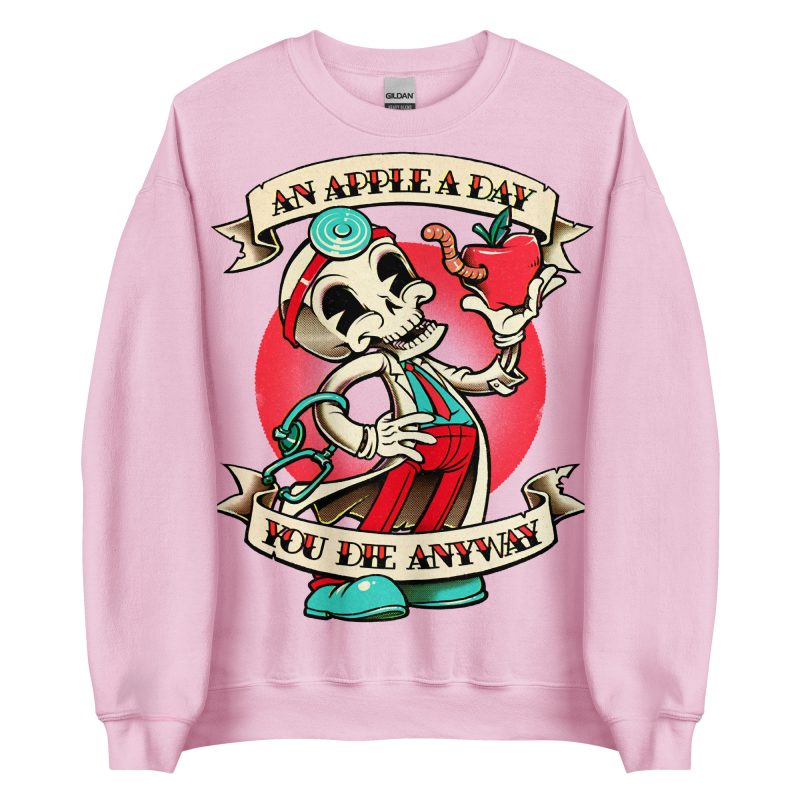 TATTOO - An Apple A Day Sweatshirt - Bild 6