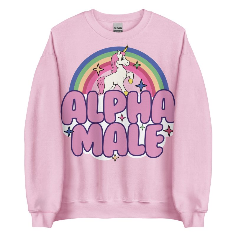 UNICORNS - Alpha Male Sweatshirt - Bild 10