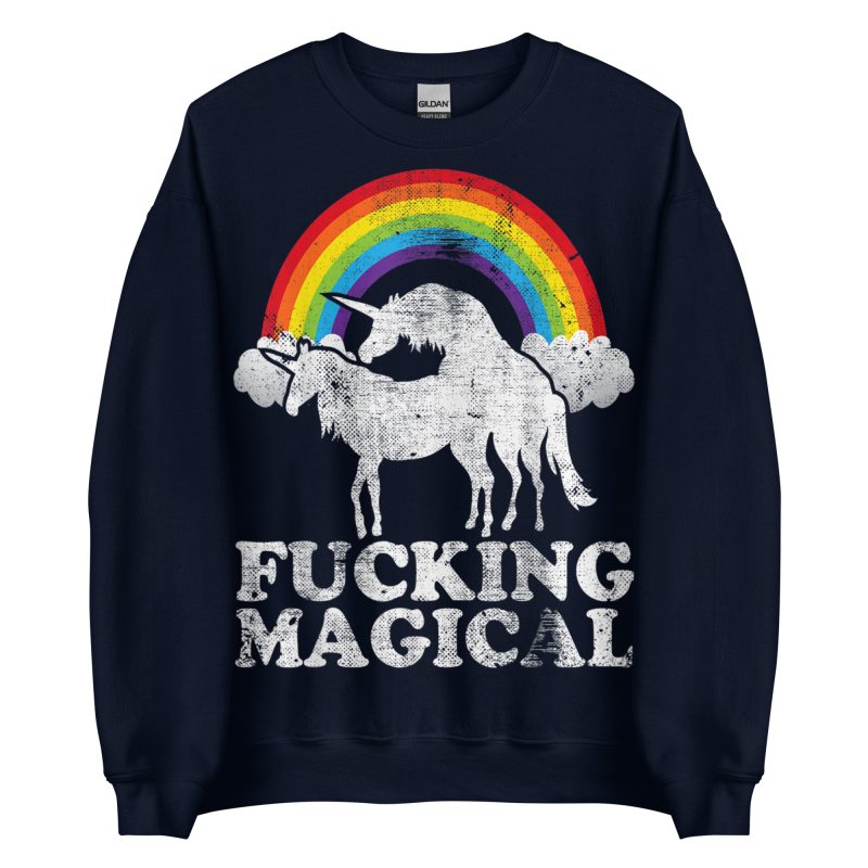 UNICORNS - Fucking Magical Sweatshirt - Bild 2