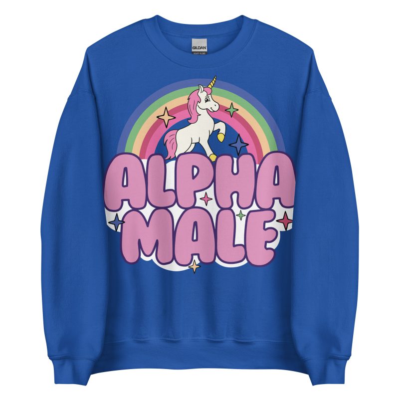 UNICORNS - Alpha Male Sweatshirt - Bild 6