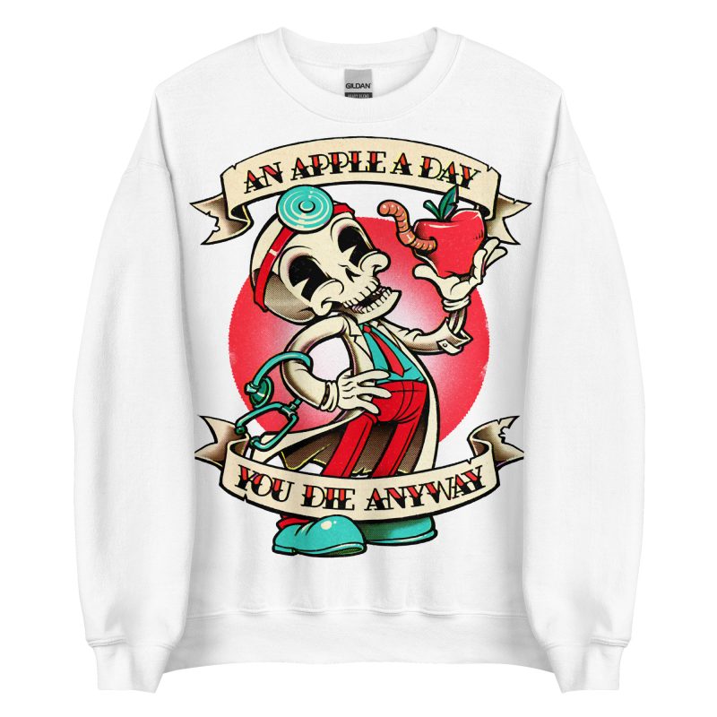 TATTOO - An Apple A Day Sweatshirt - Bild 7