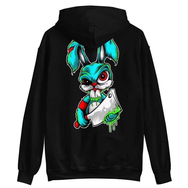 GRAPHIC - Monster Rabbit Hoodie - Bild 2