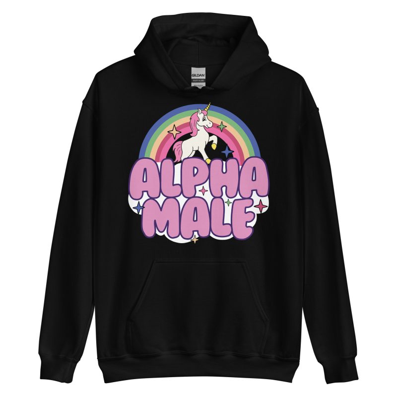 UNICORNS - Alpha Male Hoodie - Bild 2