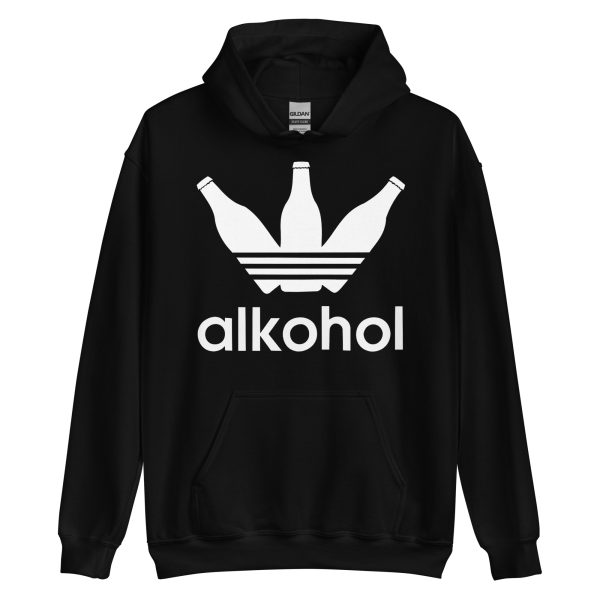 ALKOHOL - Alkohol Logo Hoodie