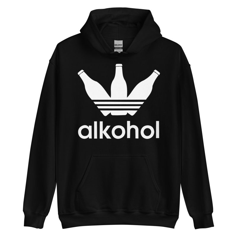 ALKOHOL - Alkohol Logo Hoodie
