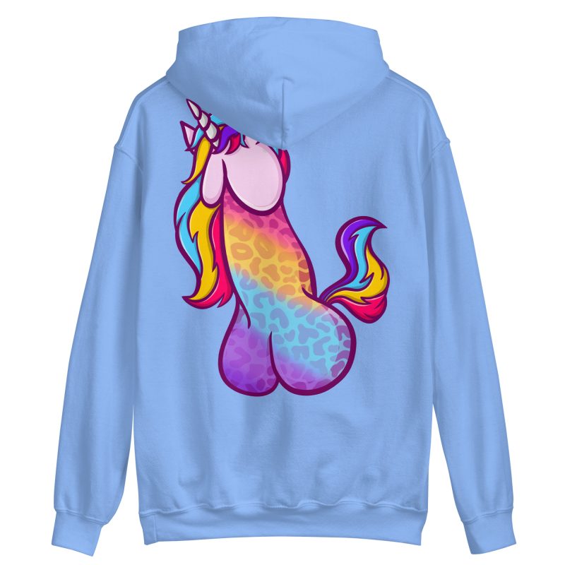 FUNNY - Unicock Leopard Hoodie - Bild 13