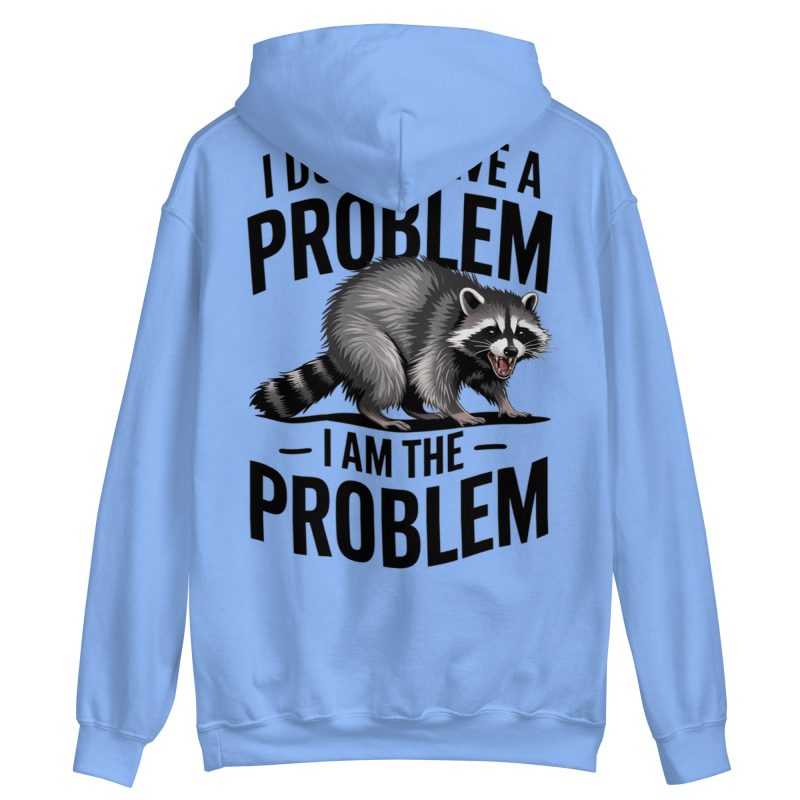 QUOTES - I Am The Problem Hoodie - Bild 8