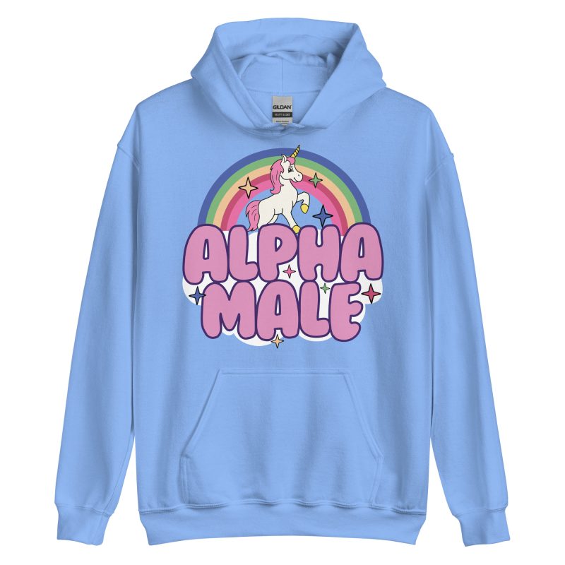 UNICORNS - Alpha Male Hoodie