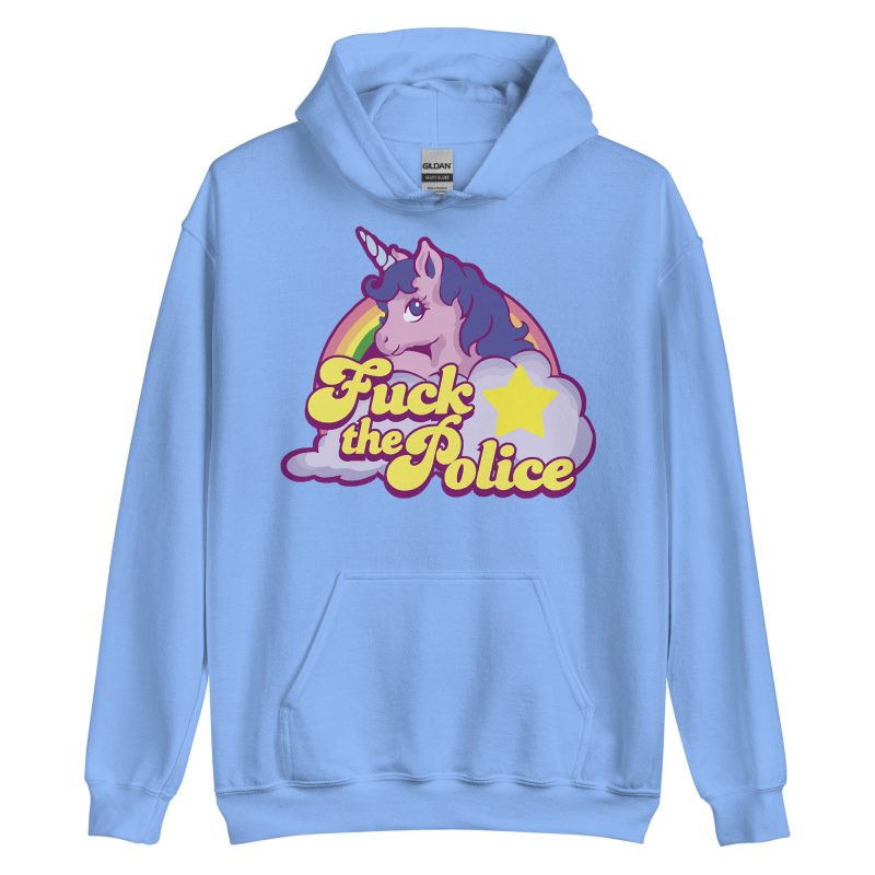 UNICORNS - Fuck The Police Hoodie - Bild 12