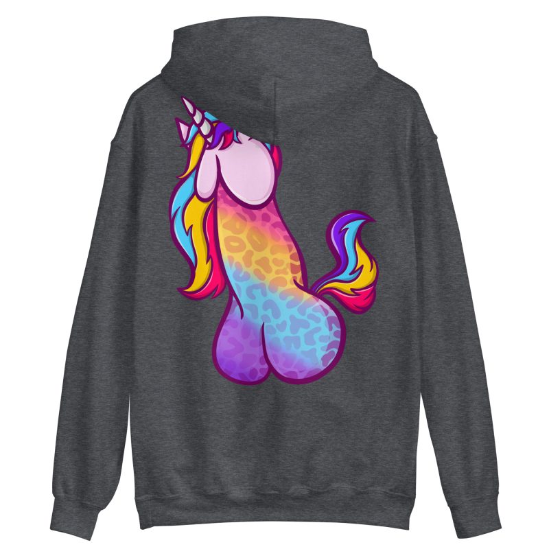 FUNNY - Unicock Leopard Hoodie - Bild 6