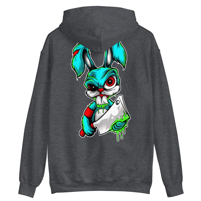 GRAPHIC - Monster Rabbit Hoodie - Bild 6