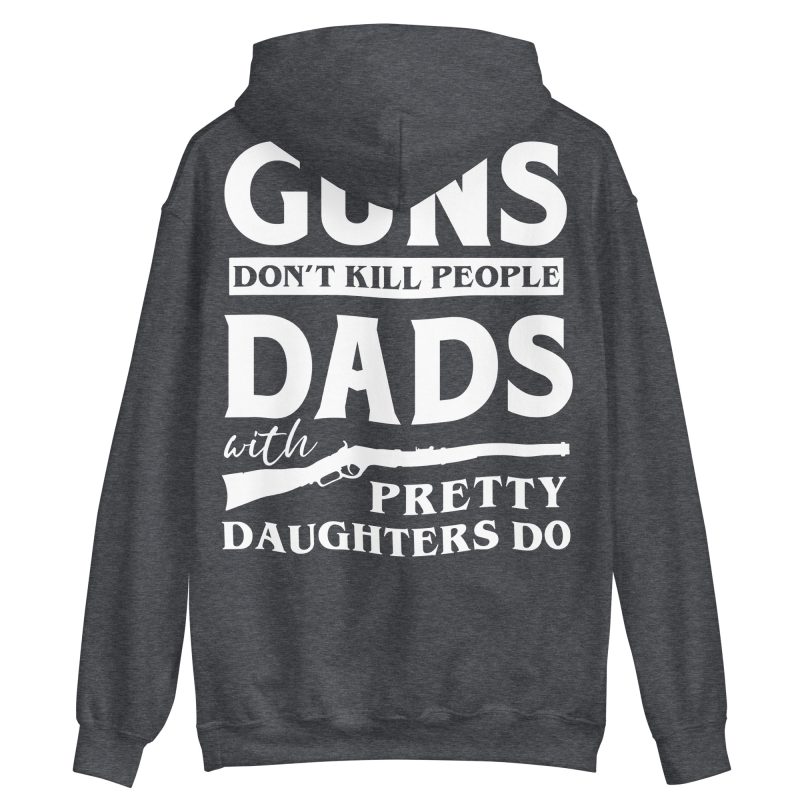 FAMILY - Dads With Pretty Daughters Hoodie - Bild 4