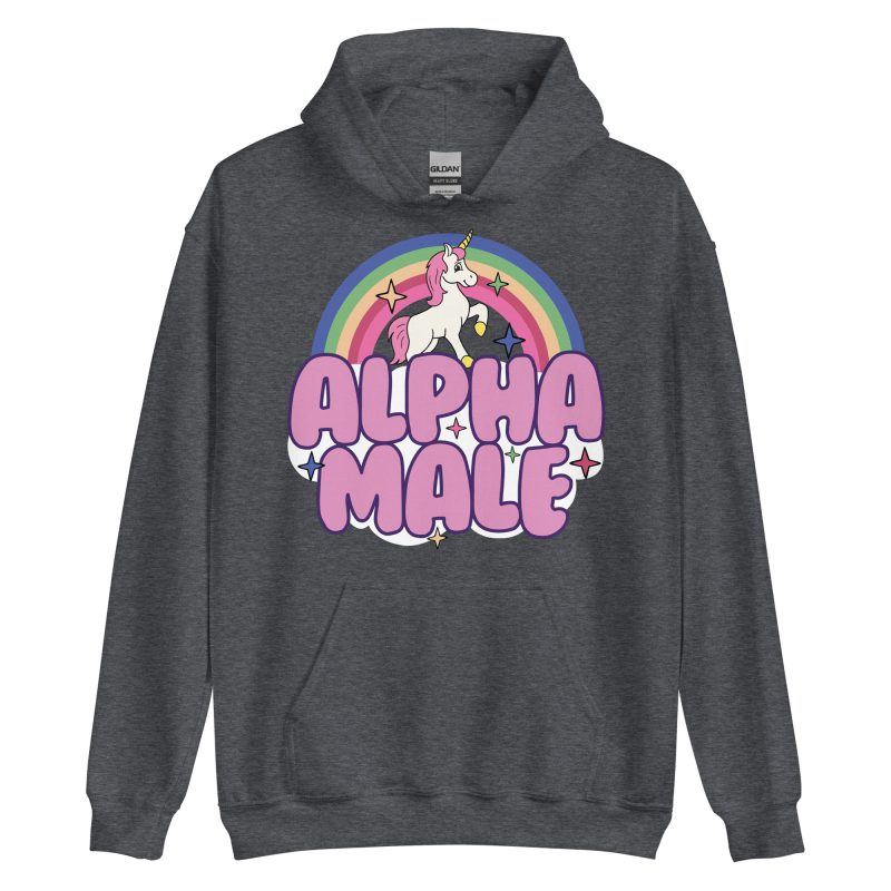 UNICORNS - Alpha Male Hoodie - Bild 6