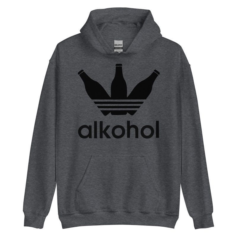 ALKOHOL - Alkohol Logo Hoodie - Bild 3