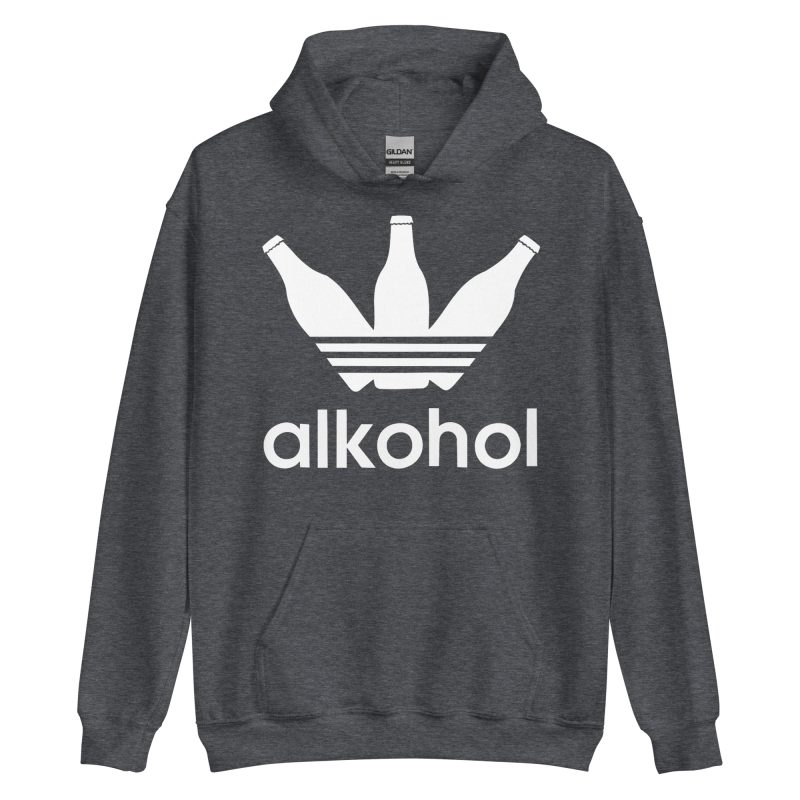 ALKOHOL - Alkohol Logo Hoodie - Bild 5