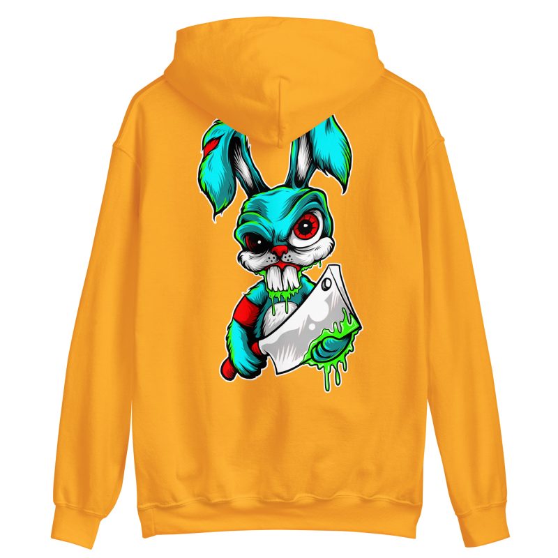GRAPHIC - Monster Rabbit Hoodie - Bild 13