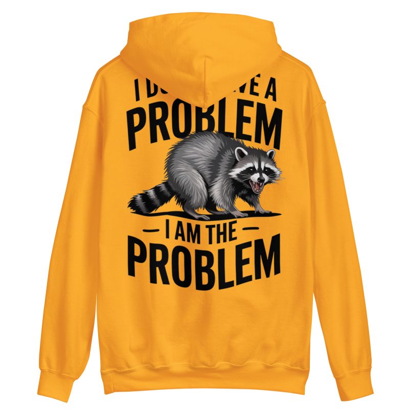 QUOTES - I Am The Problem Hoodie - Bild 9