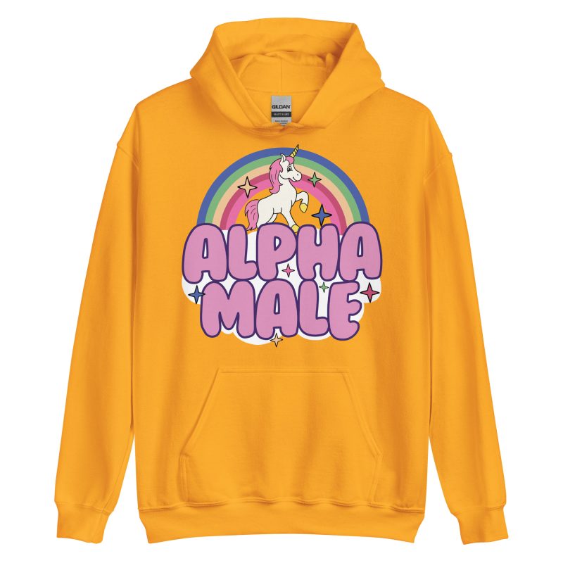 UNICORNS - Alpha Male Hoodie - Bild 13