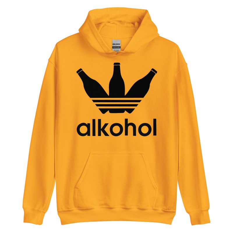 ALKOHOL - Alkohol Logo Hoodie