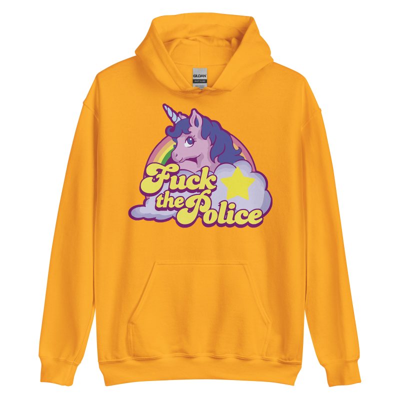UNICORNS - Fuck The Police Hoodie - Bild 13