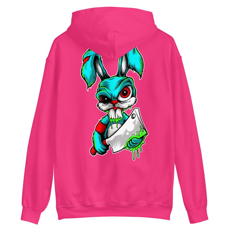 GRAPHIC - Monster Rabbit Hoodie - Bild 9