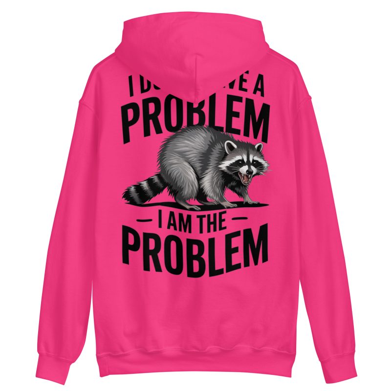 QUOTES - I Am The Problem Hoodie - Bild 5