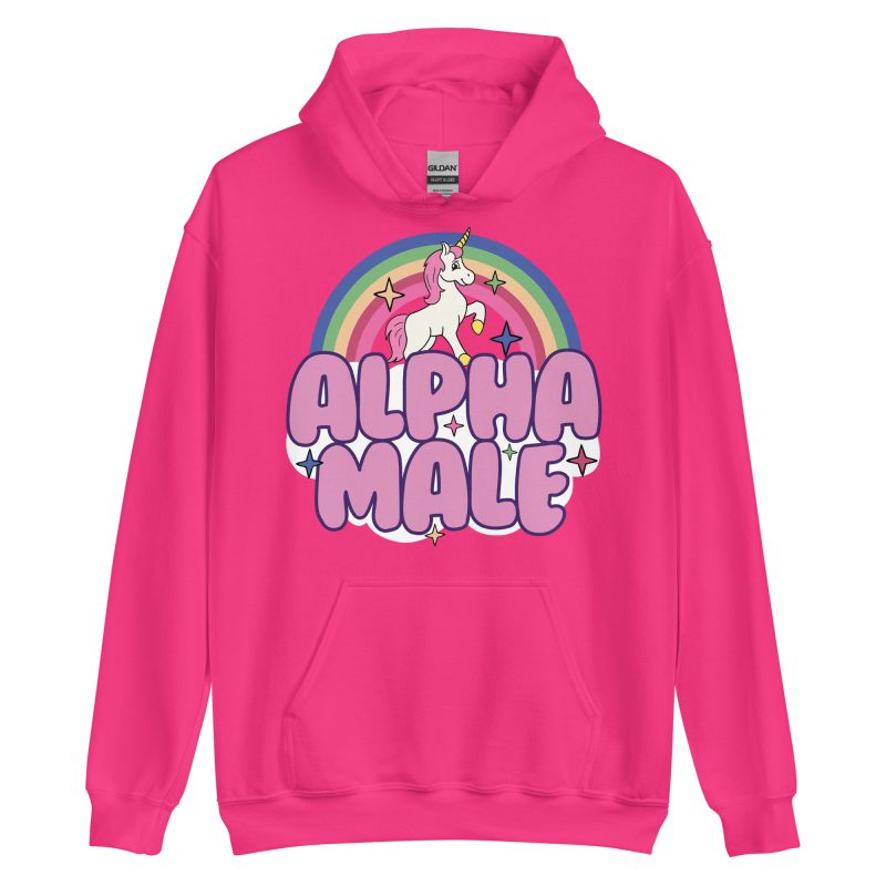 UNICORNS - Alpha Male Hoodie - Bild 9