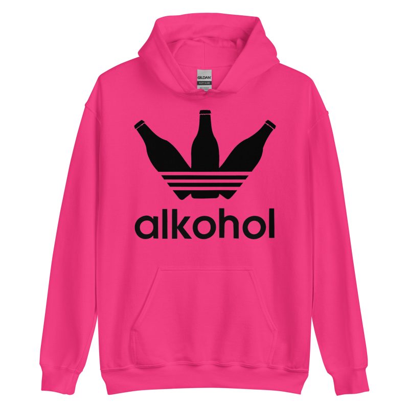 ALKOHOL - Alkohol Logo Hoodie - Bild 6