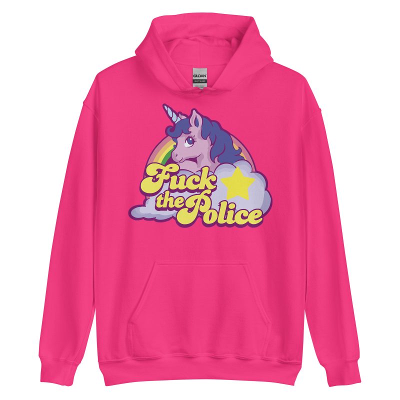UNICORNS - Fuck The Police Hoodie