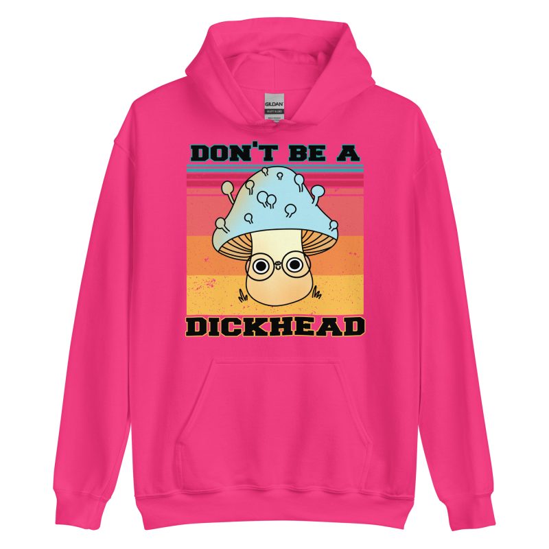 FUNNY - Don't Be A Dickhead Hoodie - Bild 7