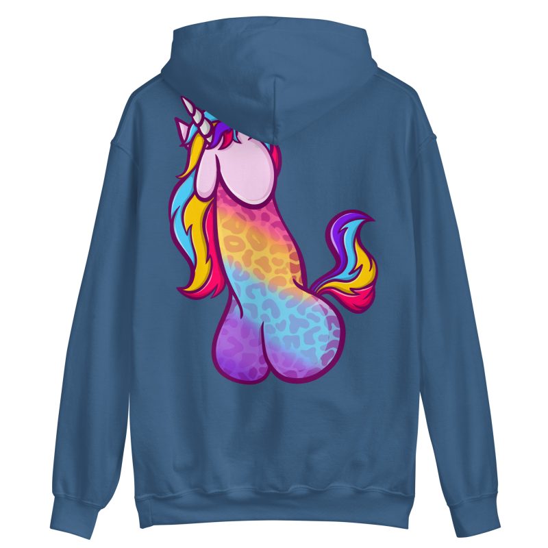 FUNNY - Unicock Leopard Hoodie - Bild 8