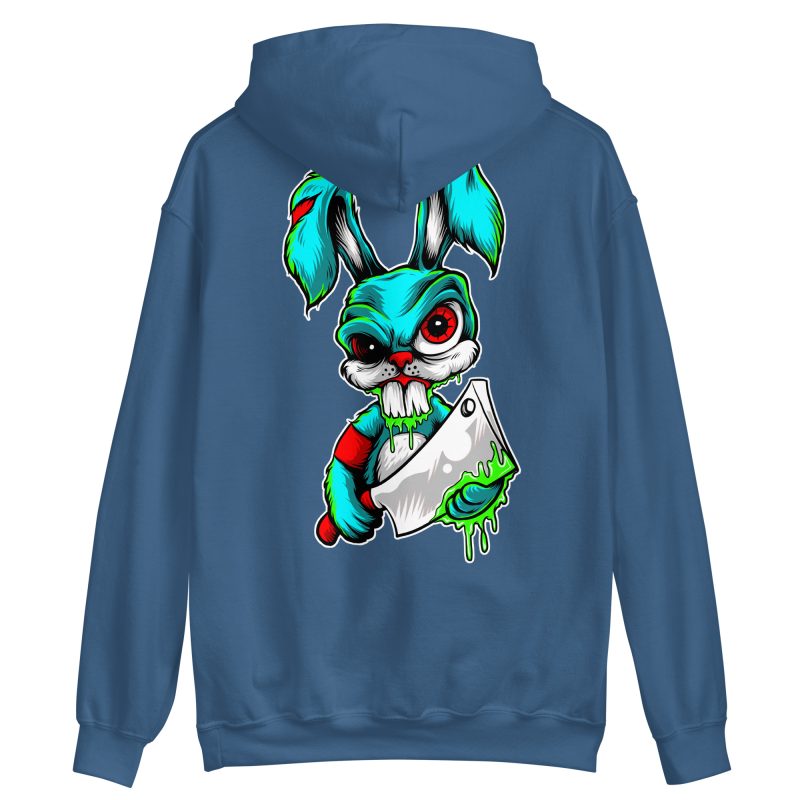GRAPHIC - Monster Rabbit Hoodie - Bild 8