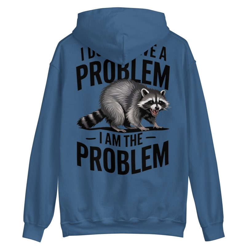 QUOTES - I Am The Problem Hoodie - Bild 4