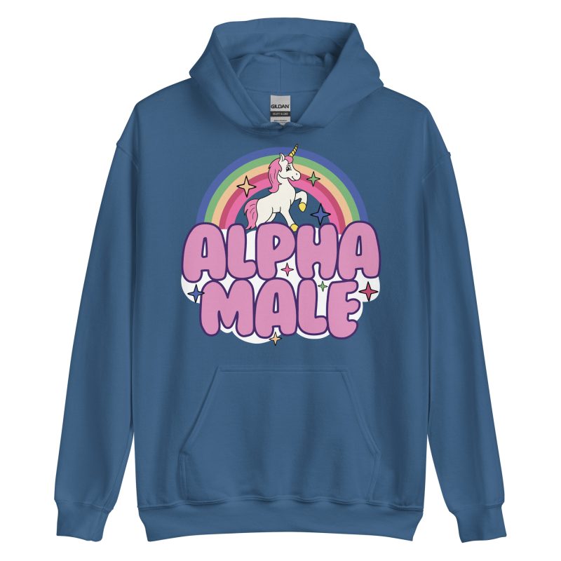 UNICORNS - Alpha Male Hoodie - Bild 8