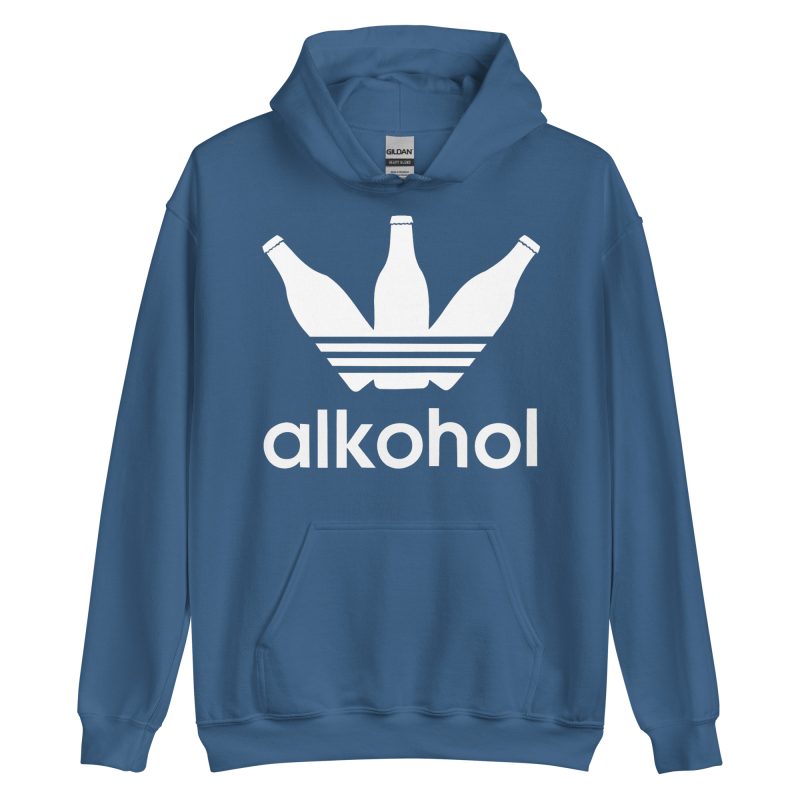 ALKOHOL - Alkohol Logo Hoodie - Bild 7