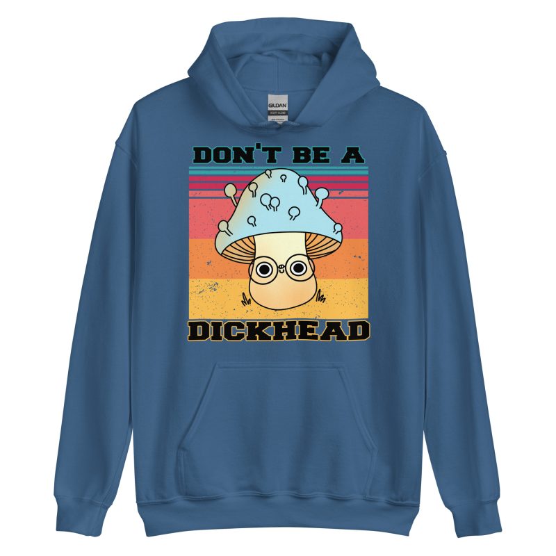 FUNNY - Don't Be A Dickhead Hoodie - Bild 6