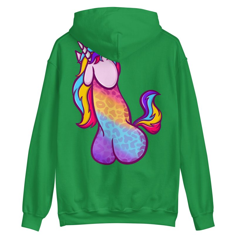 FUNNY - Unicock Leopard Hoodie - Bild 9