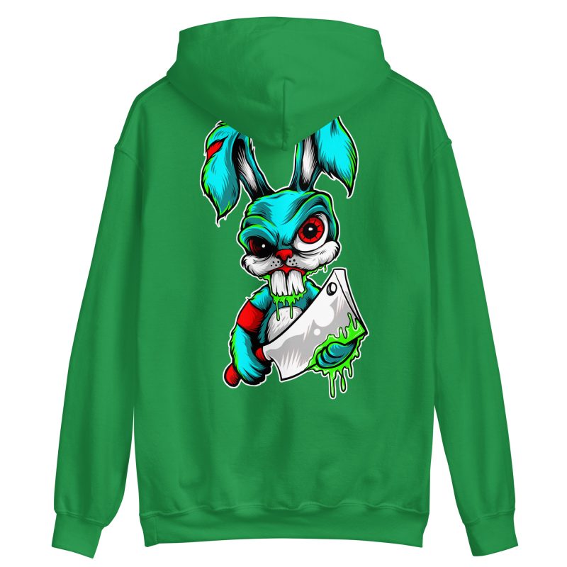 GRAPHIC - Monster Rabbit Hoodie - Bild 10
