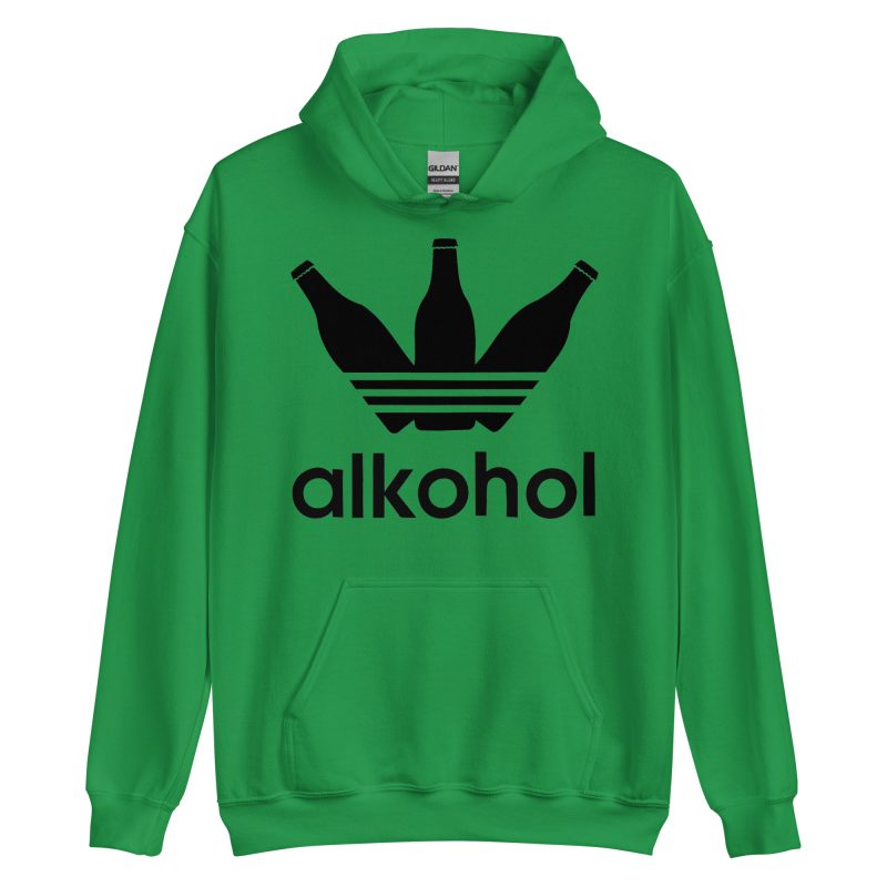 ALKOHOL - Alkohol Logo Hoodie - Bild 7