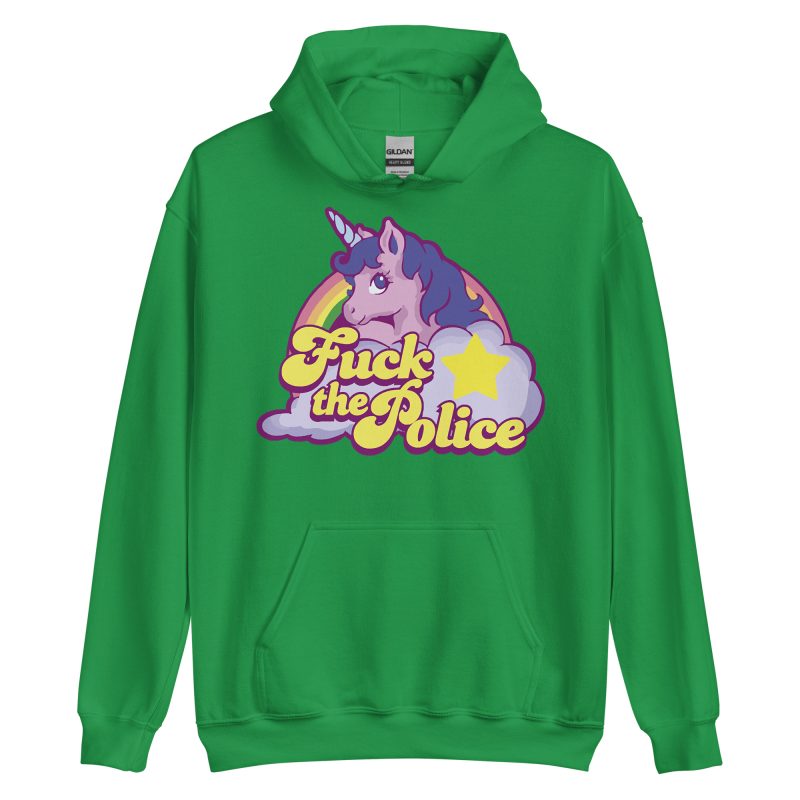UNICORNS - Fuck The Police Hoodie - Bild 9