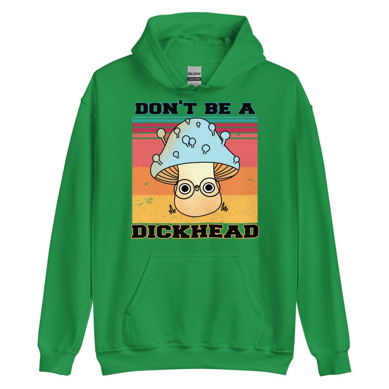 FUNNY - Don't Be A Dickhead Hoodie - Bild 8