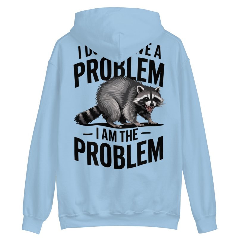 QUOTES - I Am The Problem Hoodie - Bild 10