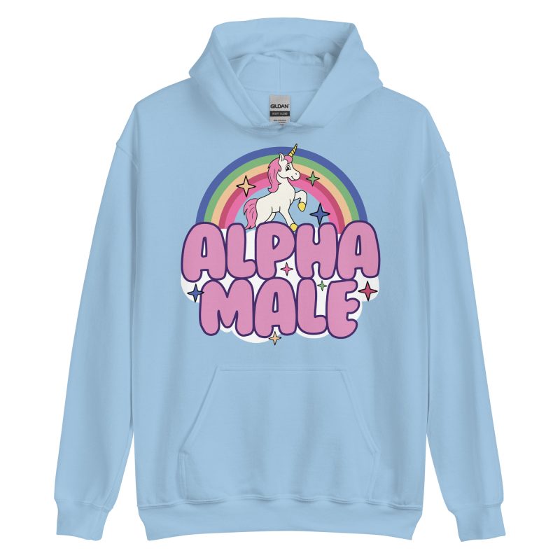 UNICORNS - Alpha Male Hoodie - Bild 14