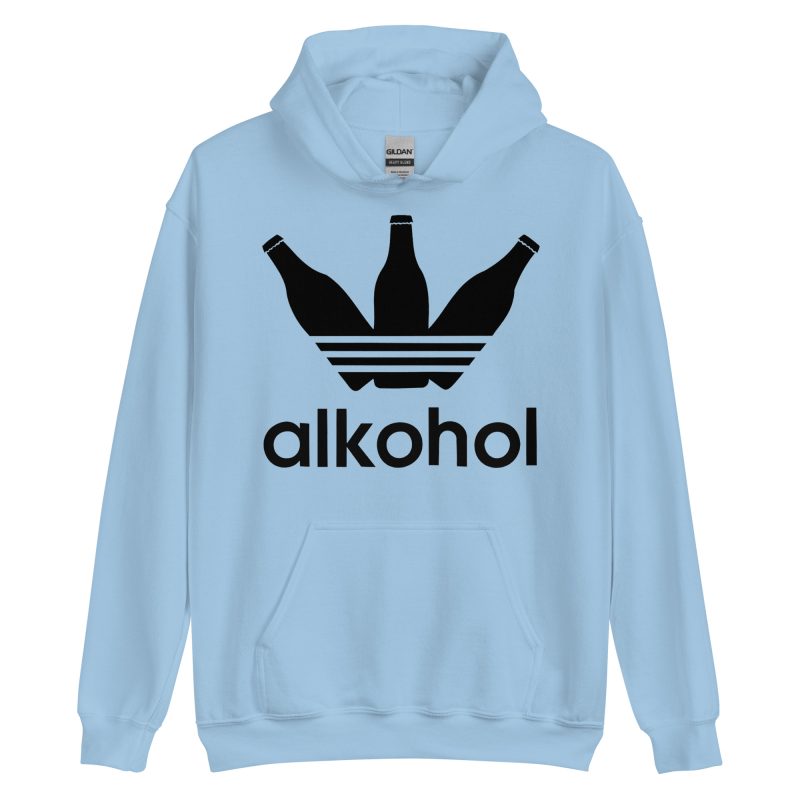 ALKOHOL - Alkohol Logo Hoodie - Bild 11