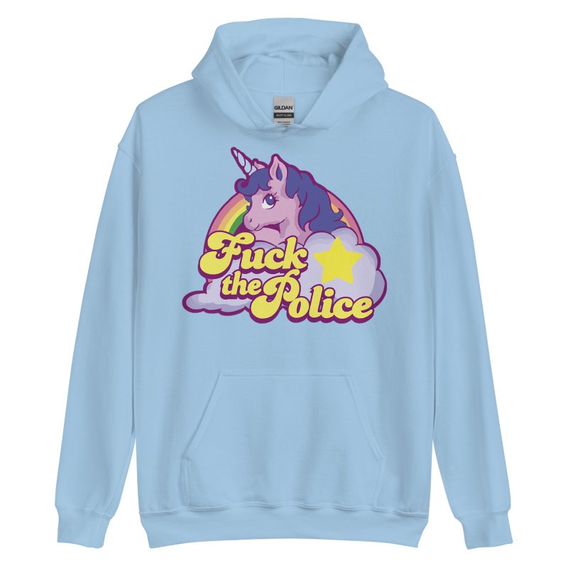 UNICORNS - Fuck The Police Hoodie - Bild 14