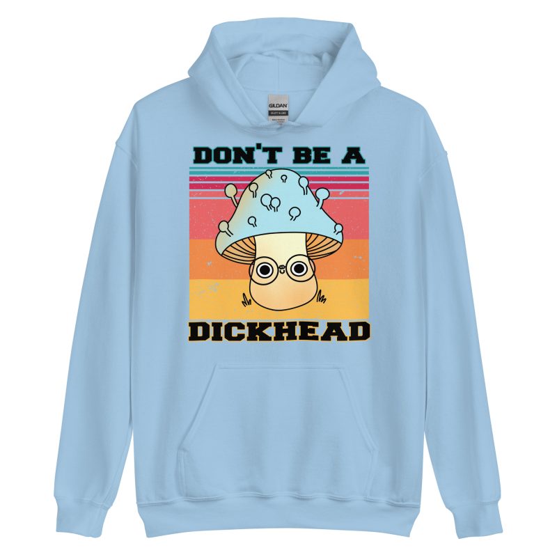 FUNNY - Don't Be A Dickhead Hoodie - Bild 12
