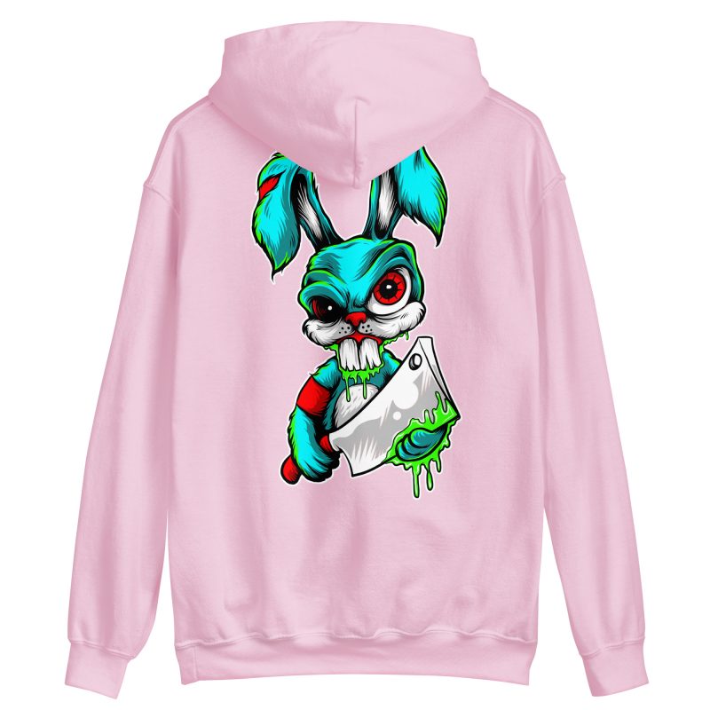 GRAPHIC - Monster Rabbit Hoodie - Bild 15