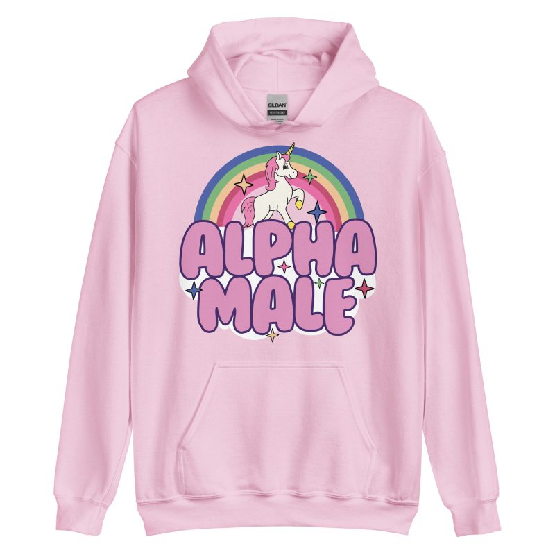 UNICORNS - Alpha Male Hoodie - Bild 15