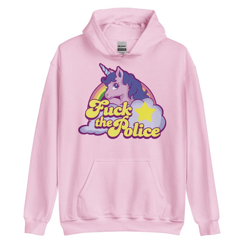UNICORNS - Fuck The Police Hoodie - Bild 15